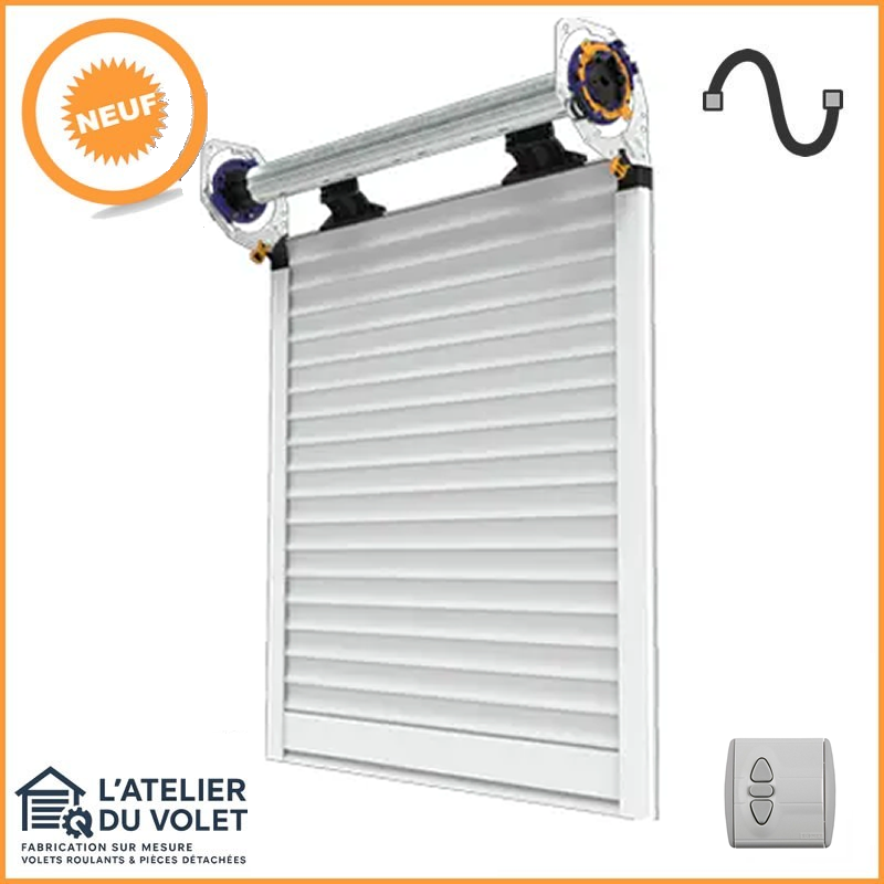 Volet Roulant traditionnel Filaire