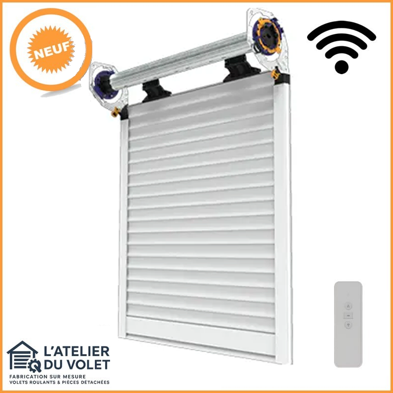 Volet Roulant traditionnel Radio